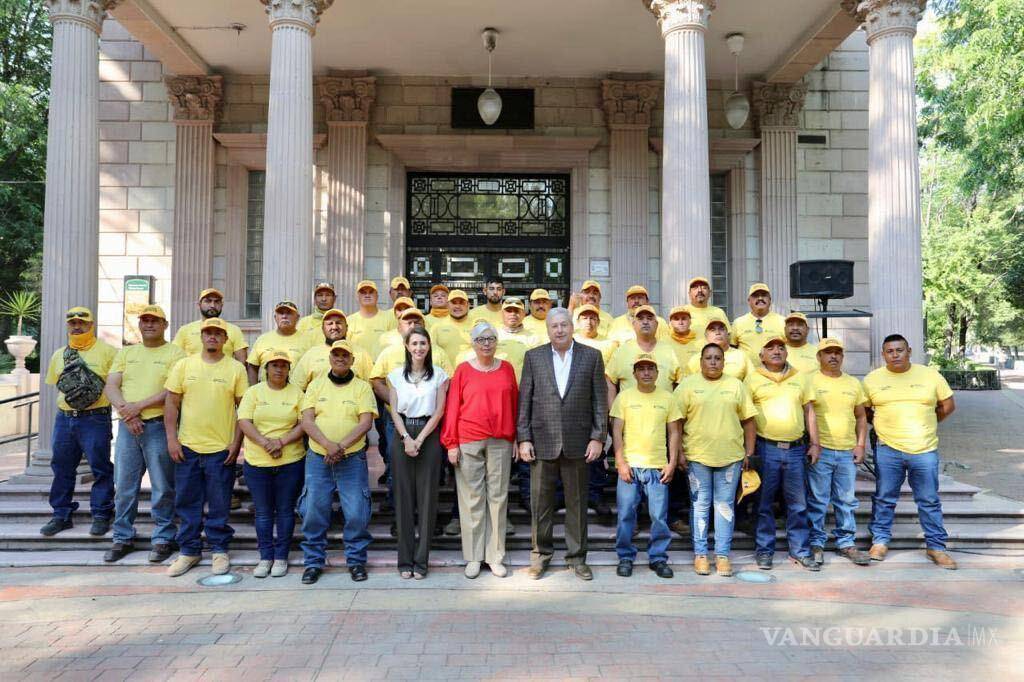 $!Sofía Franco Villalobos, titular de Medio Ambiente y Espacios Urbanos de Saltillo, mencionó que ante el aumento del riesgo de incendios en áreas forestales, el apoyo por parte del Gobierno Municipal es fundamental