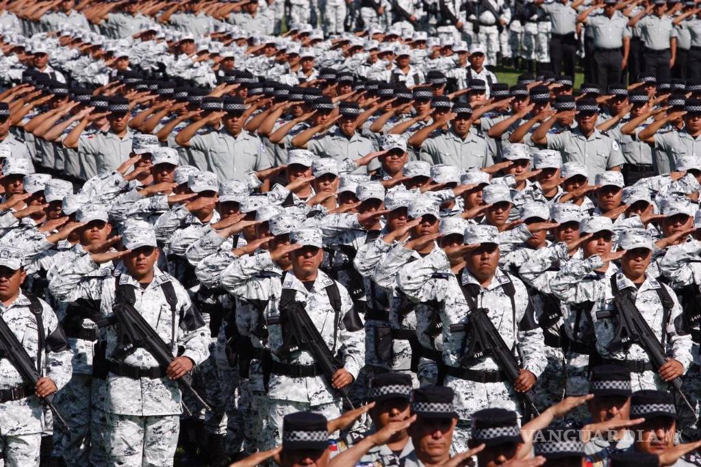 $!Casi 20 años después la Policía Federal dice adiós, sus miembros pasan a la Guardia Nacional