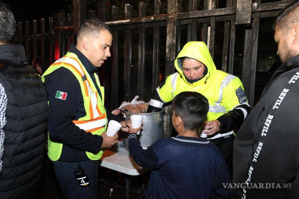 $!Se espera que en las próximas horas persistan las lluvias en la localidad.