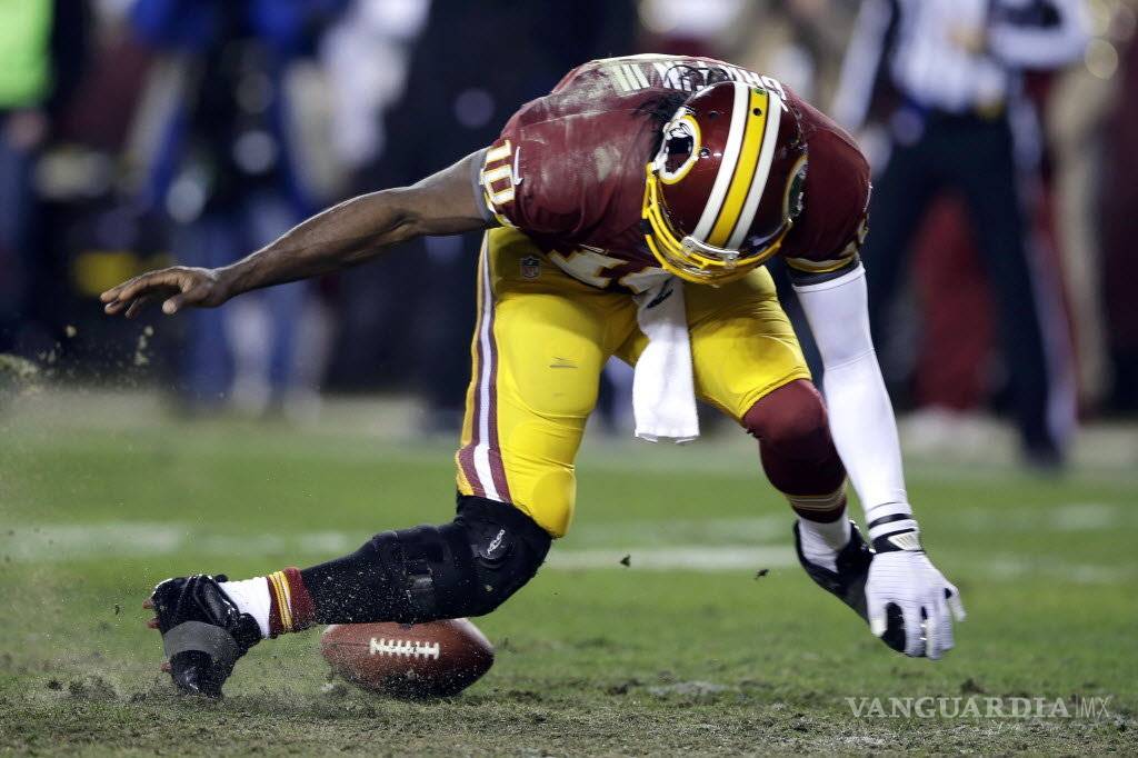 $!Robert Griffin III con mucho por hacer