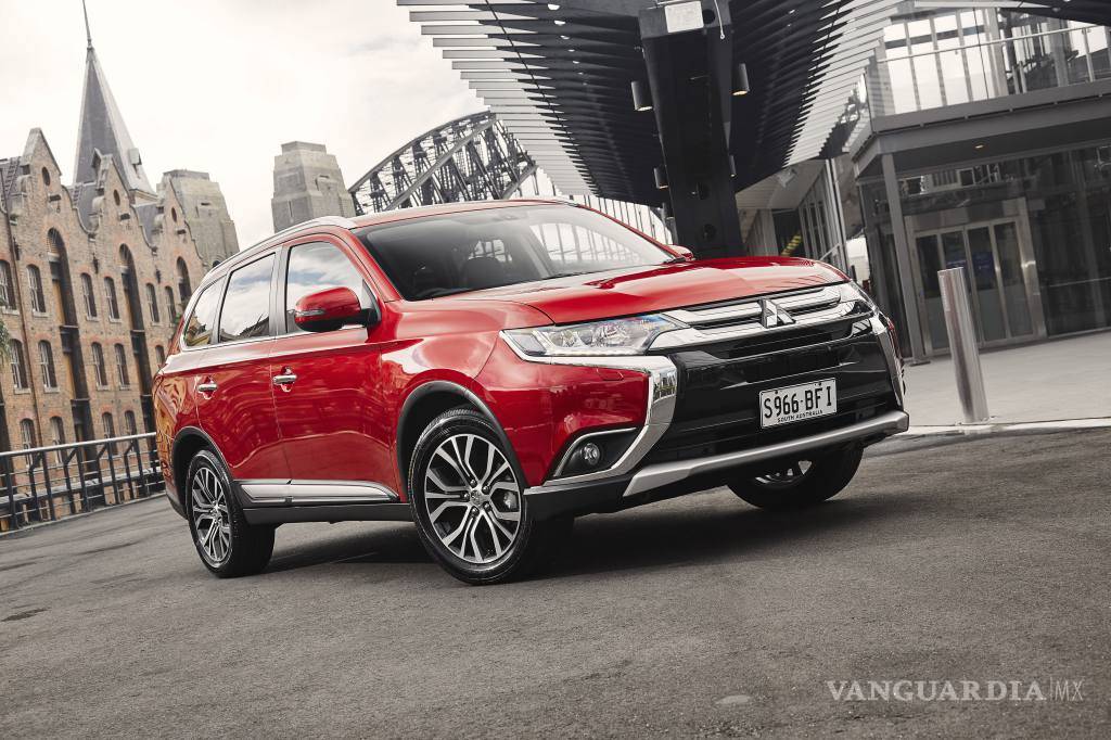 $!Mitsubishi Outlander, auténtico todoterreno
