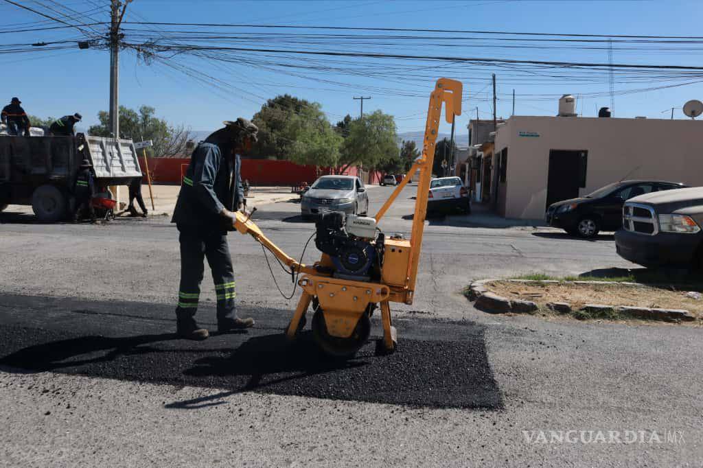 $!Las obras mejoran la movilidad, la seguridad y evitan daños en los vehículos y el patrimonio de la población.