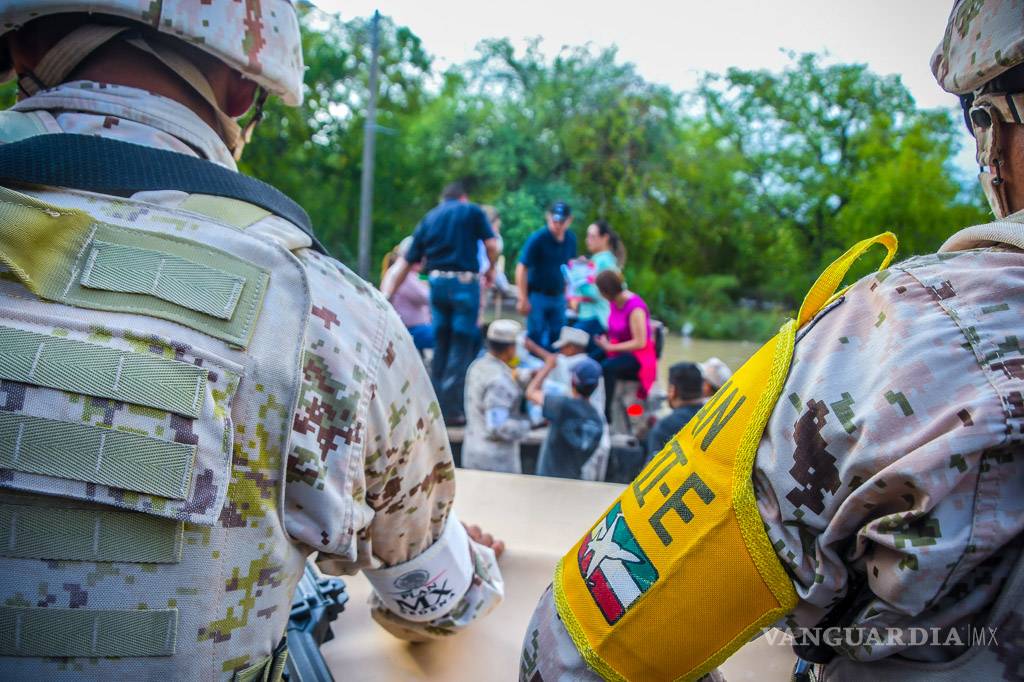 $!Realizan censo de viviendas afectadas por inundación en Piedras Negras para acceder al Fonden