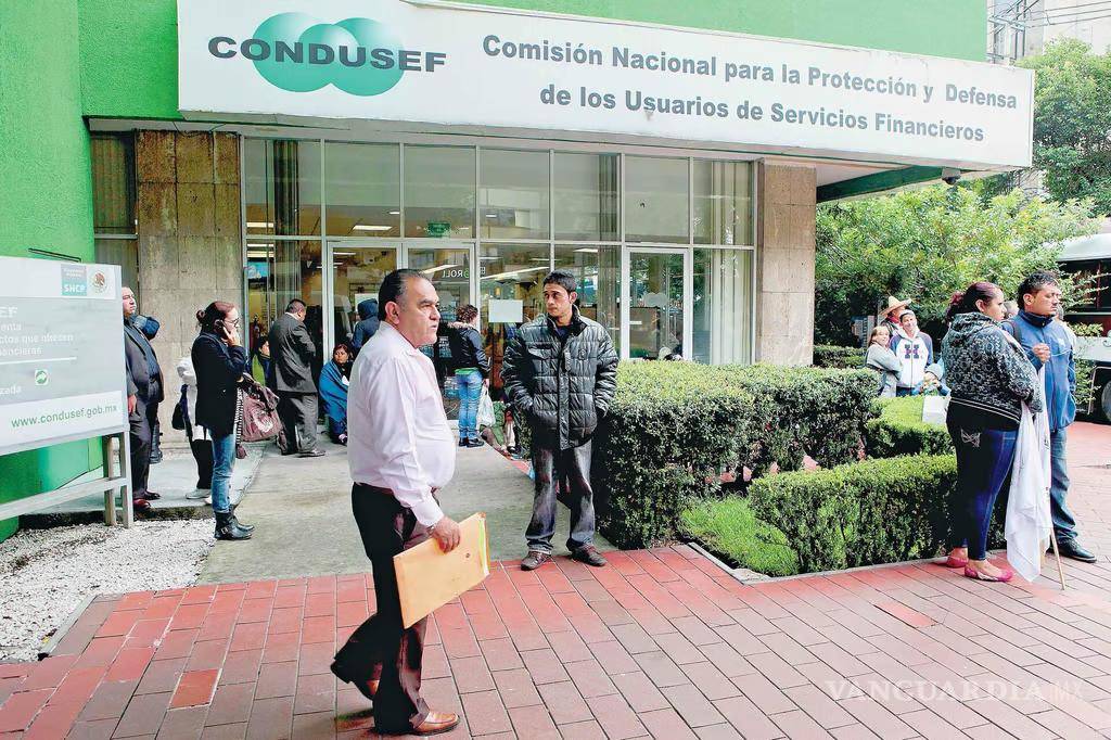 $!La Condusef mostró las aseguradoras con más quejas por parte de sus clientes.