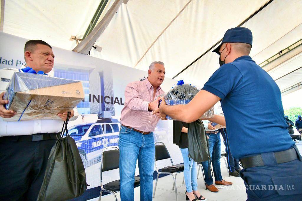 $!En cuanto al Curso de Formación Policial, contempla a 118 aspirantes que comienzan el programa de profesionalización.