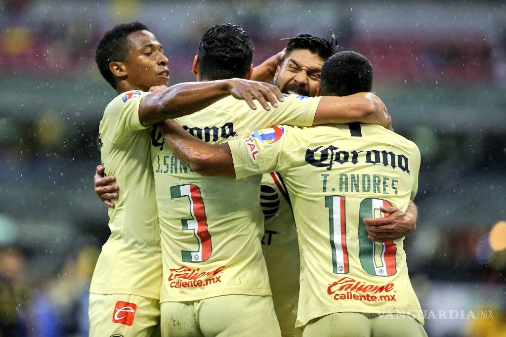 $!América aplica un 'Tom Brady' en su triunfo ante Monarcas