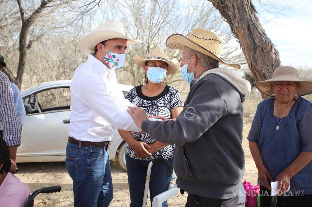 $!Inversiones sin precedentes en el área rural de Saltillo dice el alcalde