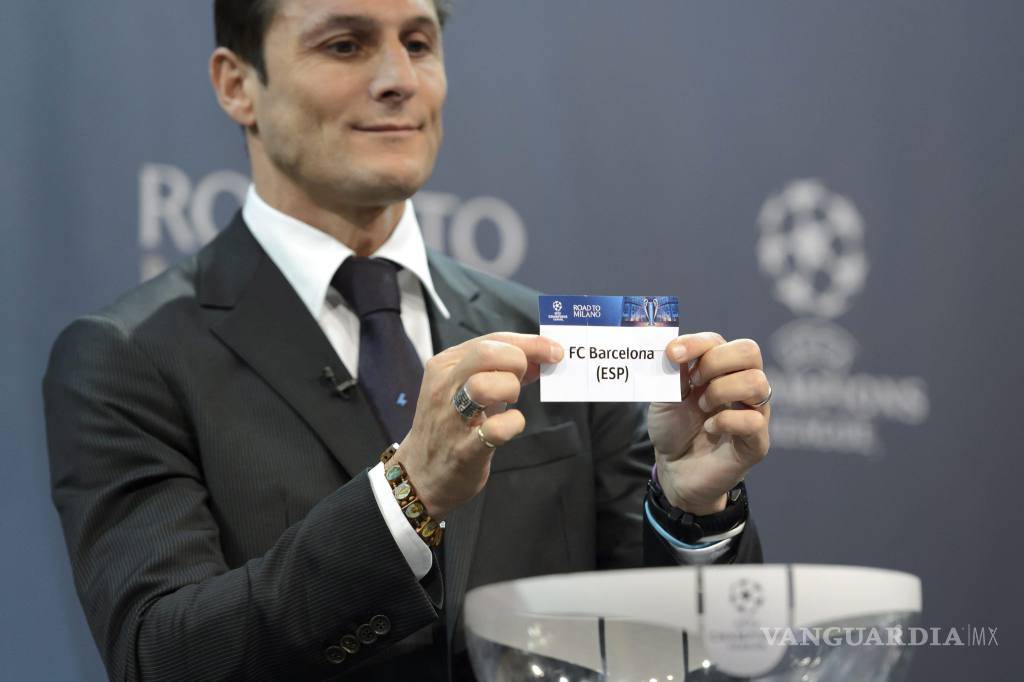 $!Barcelona y Real Madrid tienen suerte en el sorteo de la Champions