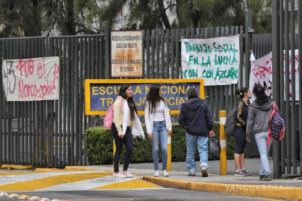 $!La UNAM está en paro total
