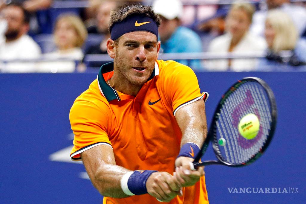 $!Del Potro quiere estar entre los mejores 8 en el US Open
