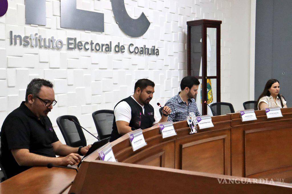 $!El Instituto Electoral de Coahuila sigue con los cómputos de las elecciones locales.