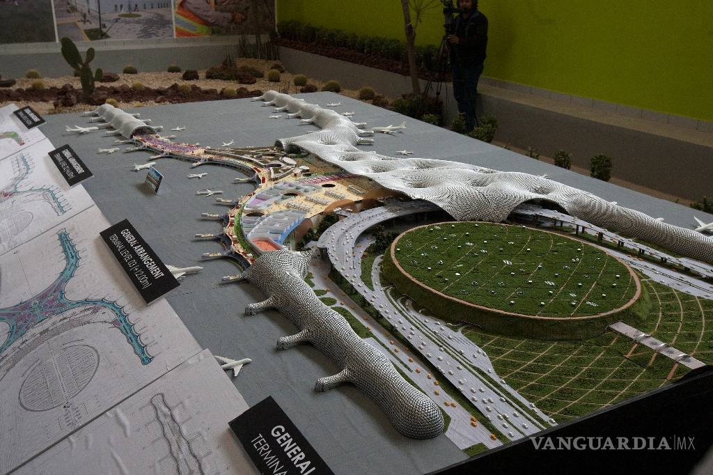 $!ASF no sabe en dónde quedaron mil millones del Nuevo Aeropuerto, y sólo de 2016