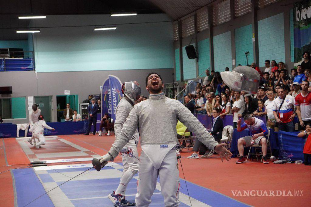 $!El único representante de esgrima quiere brillar en la justa veraniega.