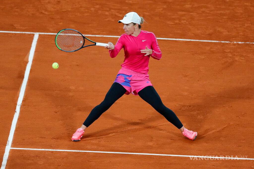 $!Simona Halep inicia con éxito su camino en Roland Garros