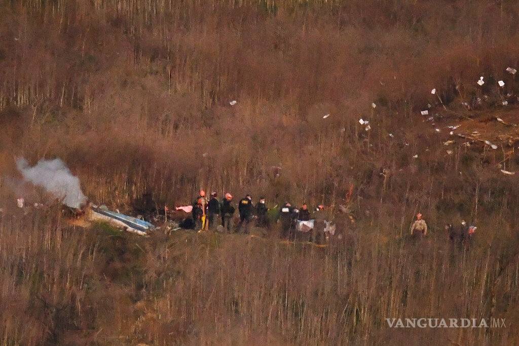 $!Revelan el audio del piloto del helicóptero donde murió Kobe Bryant antes del accidente