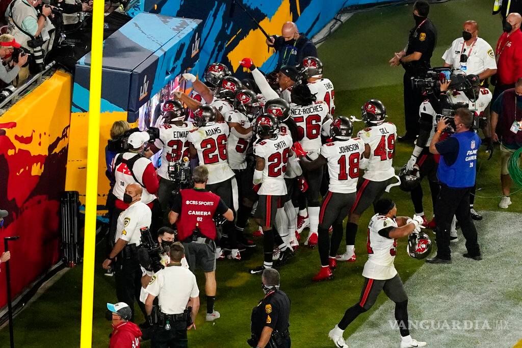 $!El premio que recibieron los jugadores de los Buccaneers tras ganar el Super Bowl