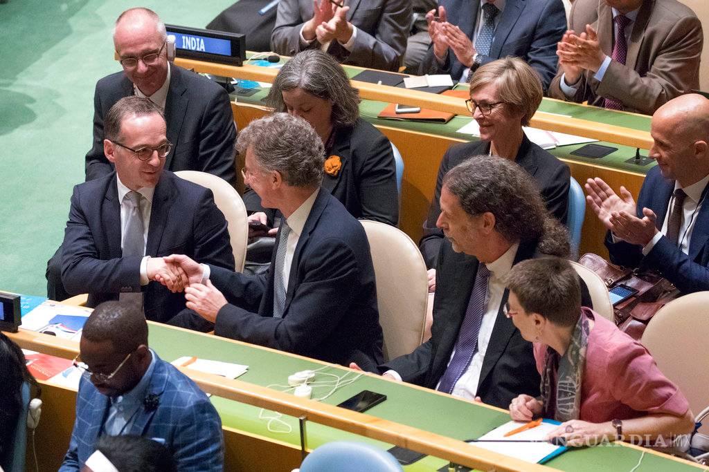 $!Alemania acusa a Trump de "destruir la confianza" con sus mensajes en Twitter