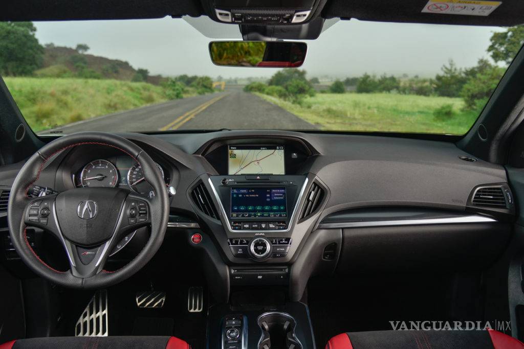 $!Llega a México la Acura MDX 2019, con más lujo y deportividad