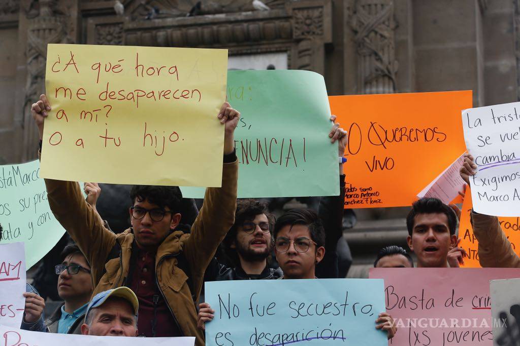 $!ONU demanda esclarecer caso de Marco Antonio Sánchez