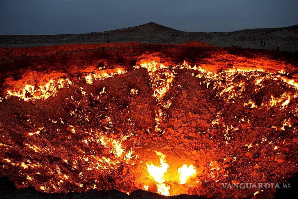 $!La verdad de la puerta del infierno, el pozo de Darvaza
