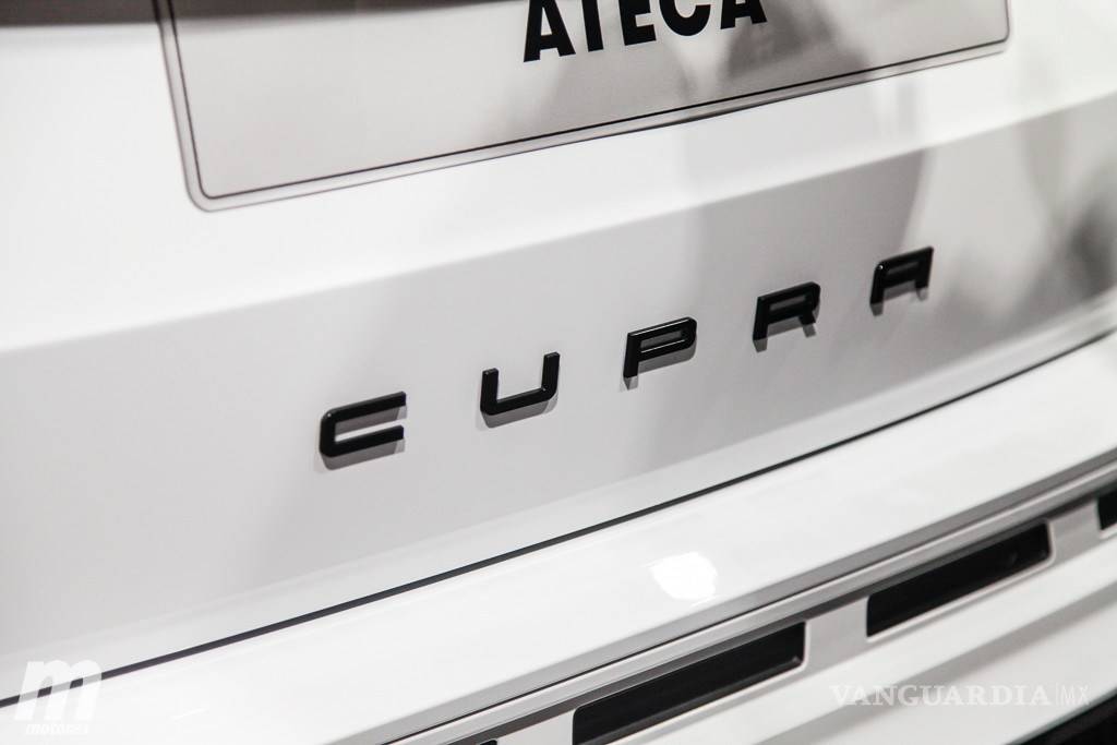 $!Así es Ateca, el primer modelo comercial de Cupra