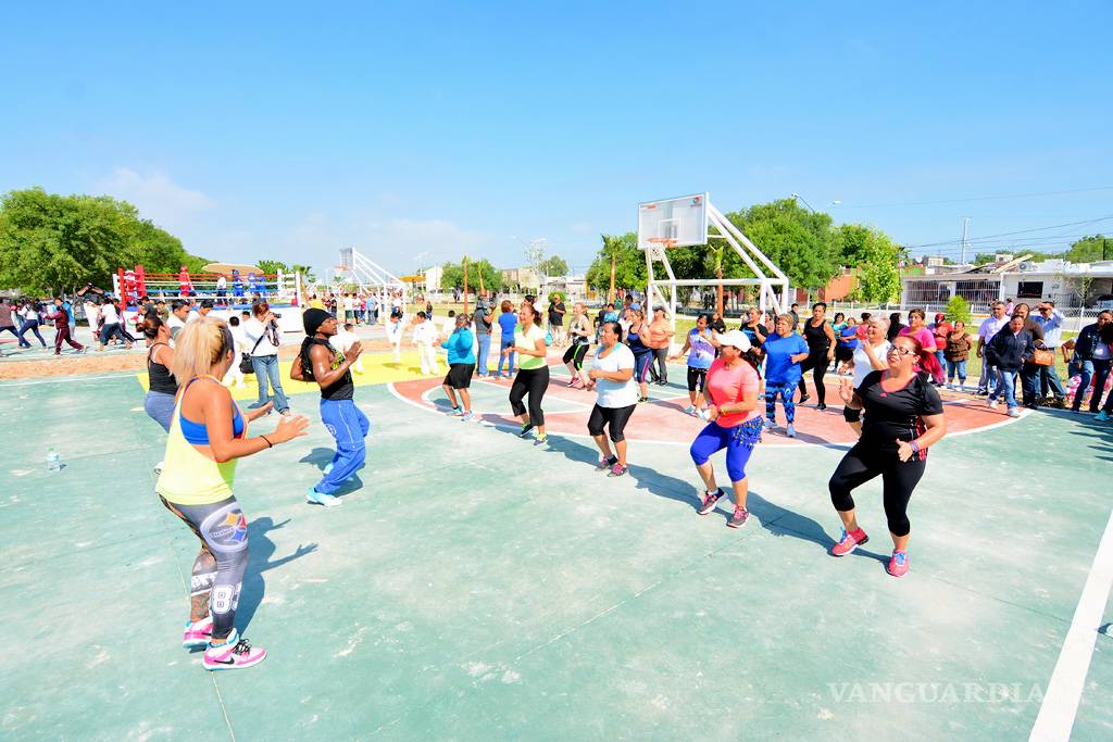 $!Inaugura Rubén Moreira parque y bulevar en Piedras Negras