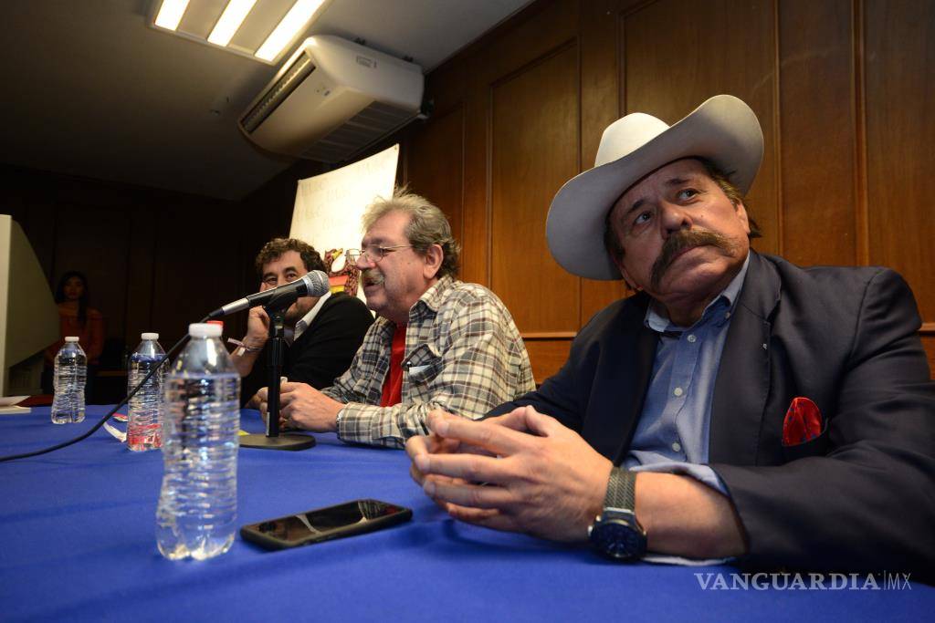 $!Paco Ignacio Taibo II: “La novela policiaca en México es la punta del iceberg”