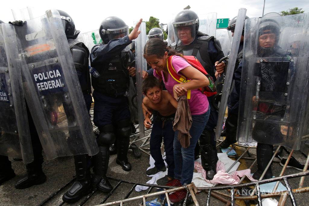 $!Niños migrantes, ellos también sueñan con una mejor vida (Fotogalería)