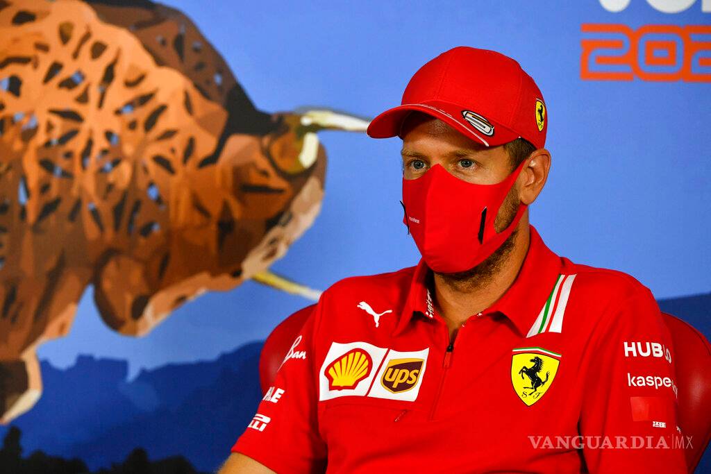 $!A pesar del gran inicio de 'Checo' Pérez, Vettel le quitaría su lugar en la F1