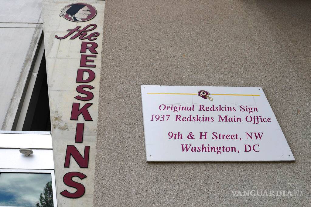 $!Redskins hacen oficial su cambio de nombre