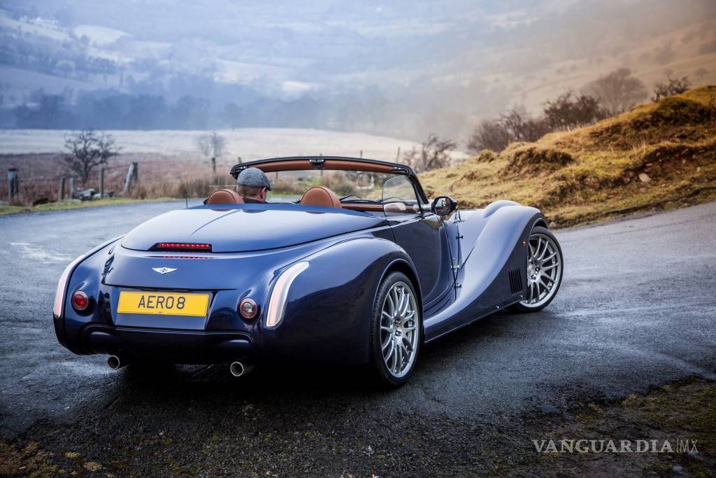 $!Morgan Aero GT 2018, lo clásico y el poder sí se llevan
