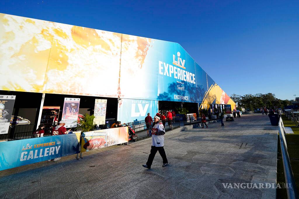 $!Persona apuesta 2.3 millones de dólares a que Tampa Bay gana el Super Bowl