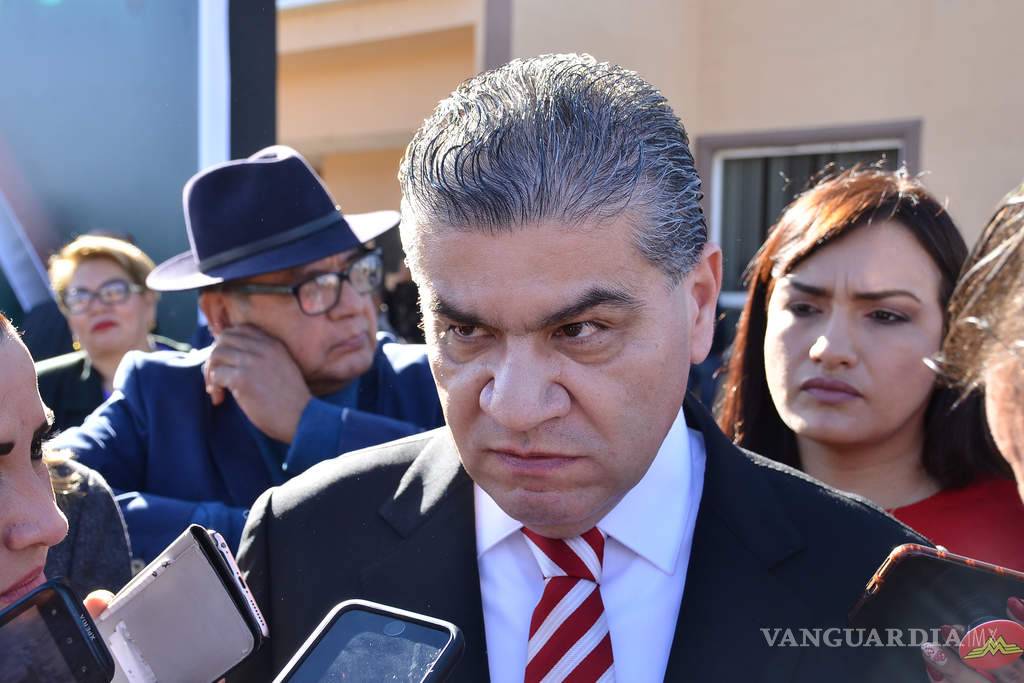 $!El Gobernador Miguel Riquelme habló con Ancira y 'estaba tranquilo'... luego le cayó la Interpol