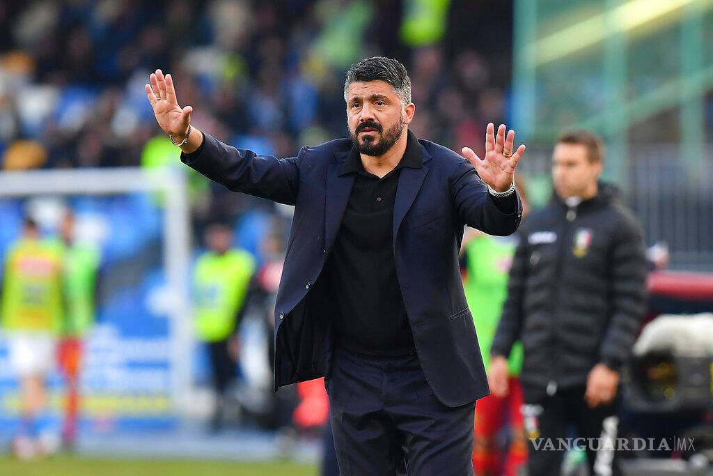 $!Gattuso tiene miedo de venir a México por no meter al 'Chucky' Lozano