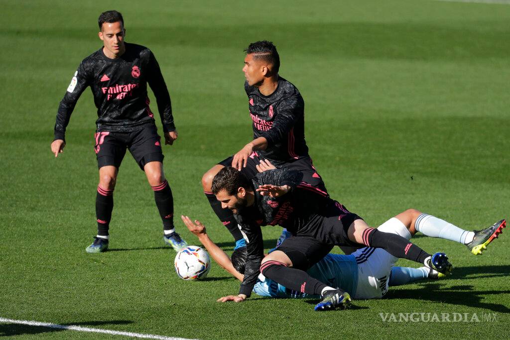 $!Real Madrid le pega al Celta y se acerca al Atleti