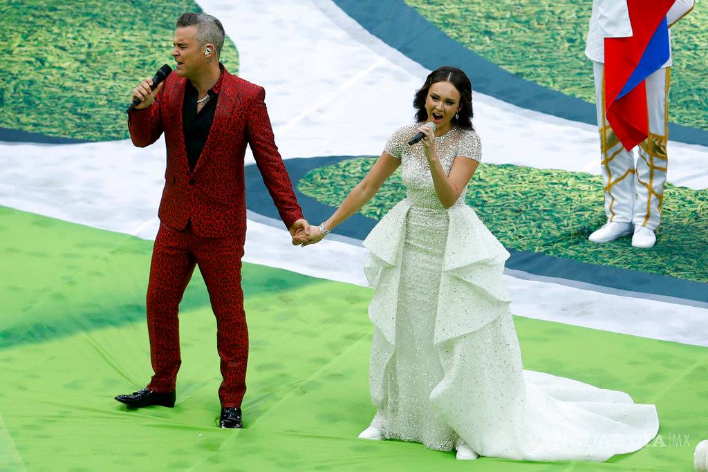 $!La inaugración de Rusia 2018 en imágenes