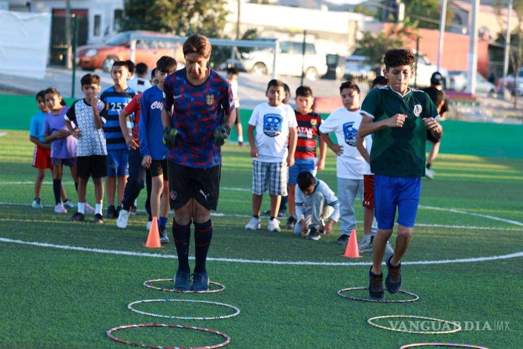 $!Las disciplinas ofrecidas incluyen fútbol, gimnasia rítmica, básquetbol, tenis de mesa, box y fútbol bandera, entre otras.