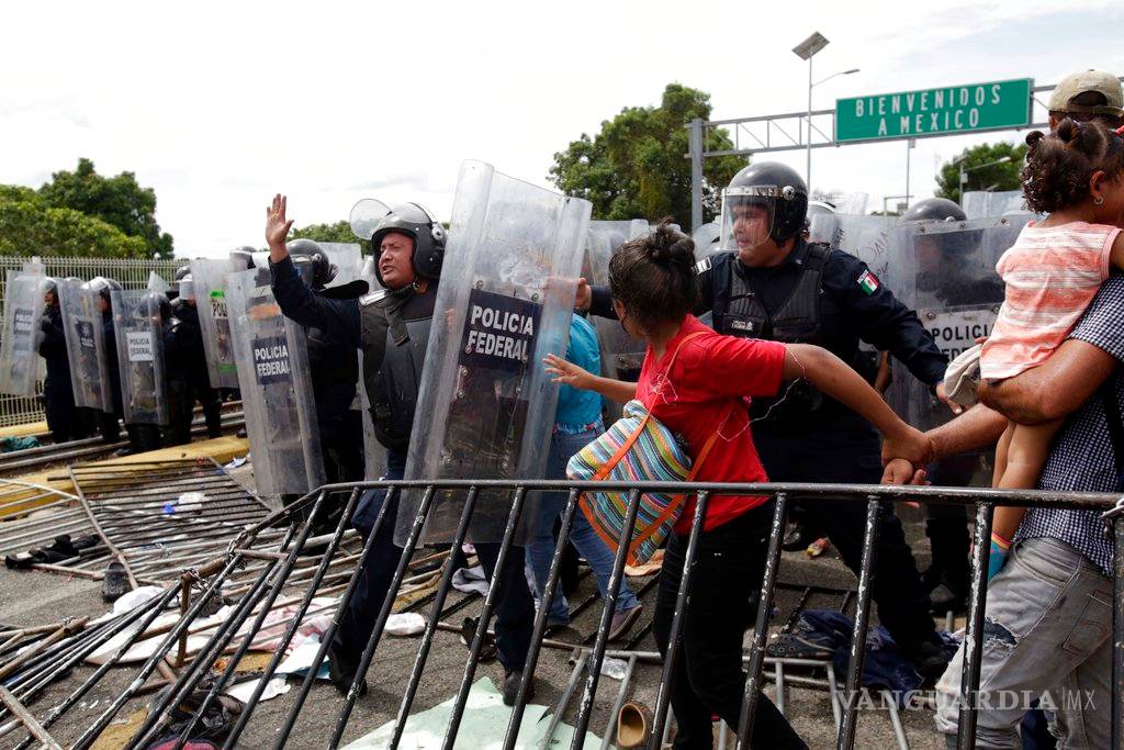 $!Niños migrantes, ellos también sueñan con una mejor vida (Fotogalería)