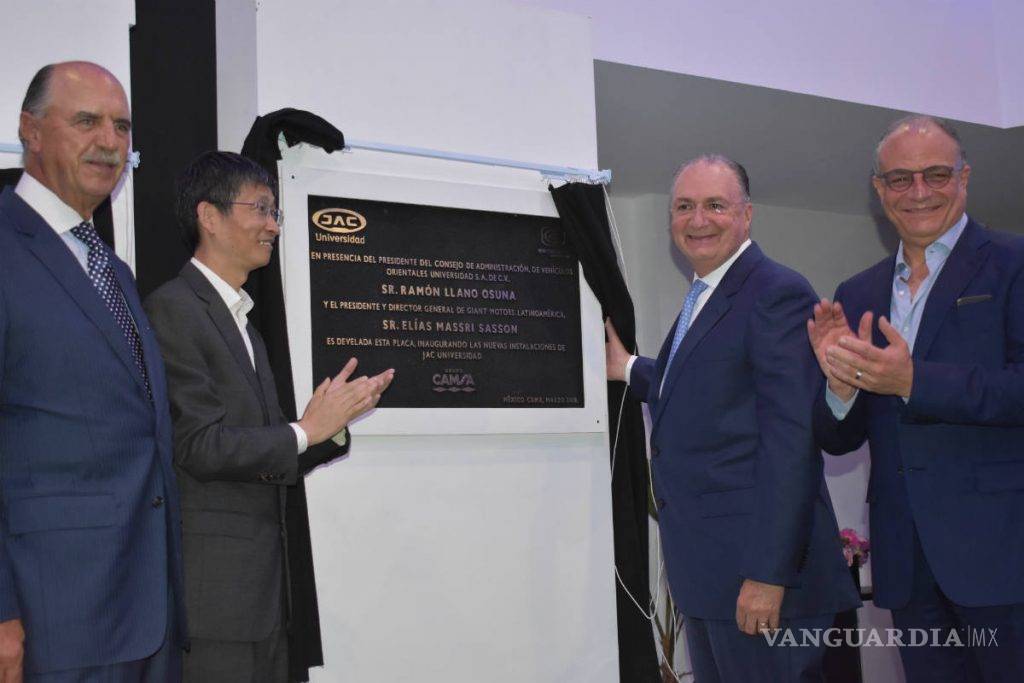 $!JAC cumple un año operando en México