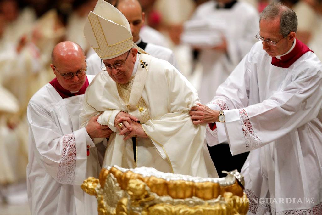$!El Papa critica violencia en Siria y la crisis en Venezuela