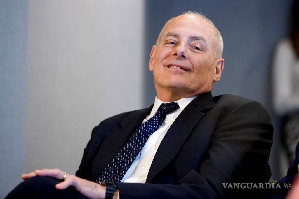 $!Trump dice que se lleva bien con John Kelly