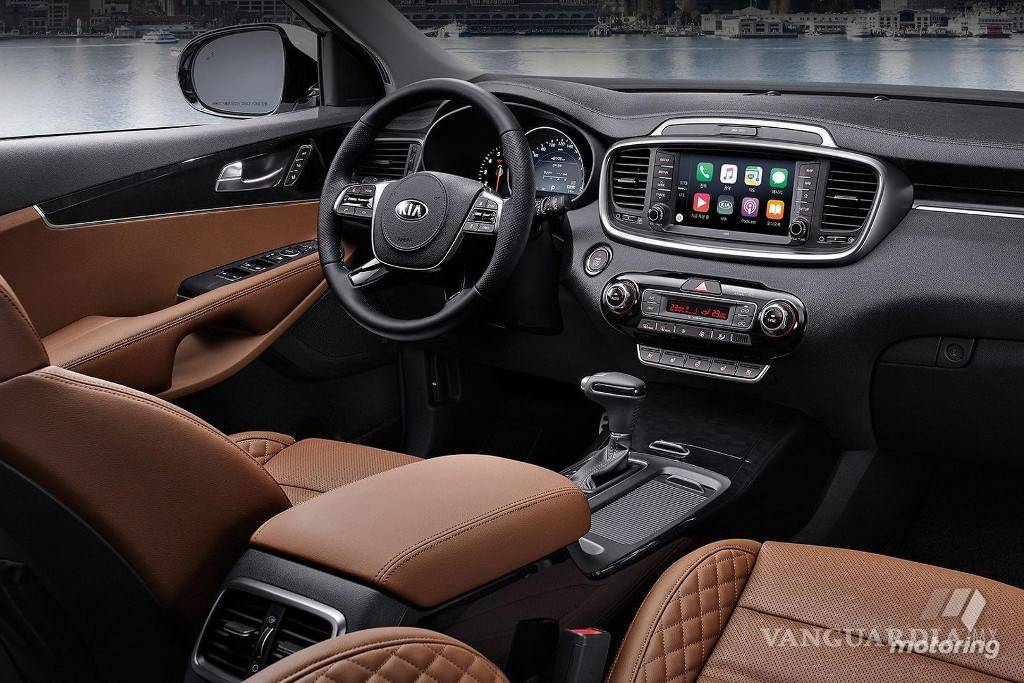$!Kia Sorento 2018 llega más refinado y espacioso
