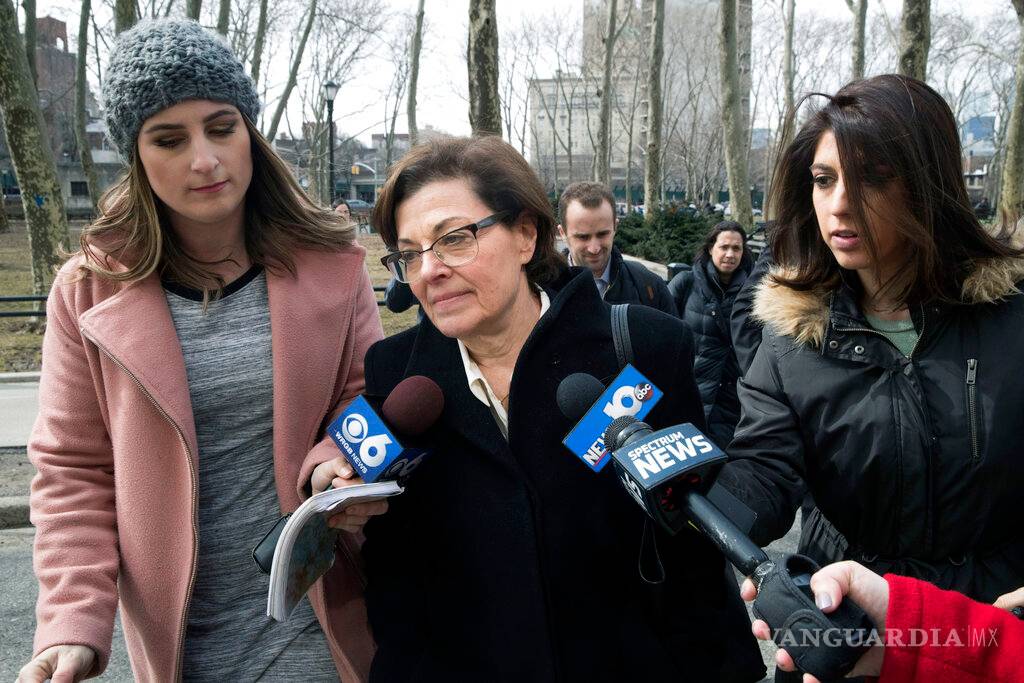 $!Presidenta de secta NXIVM, implicada en tráfico sexual, se declara culpable