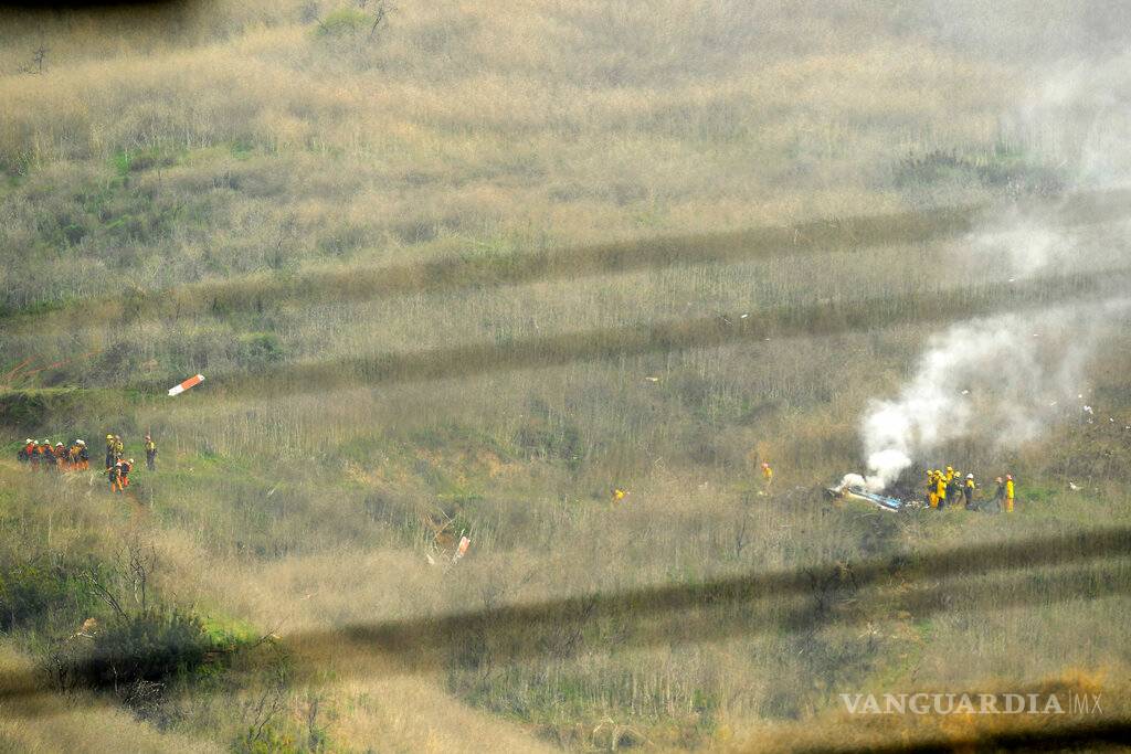 $!Así quedó el helicóptero donde murió Kobe Bryant (fotos)