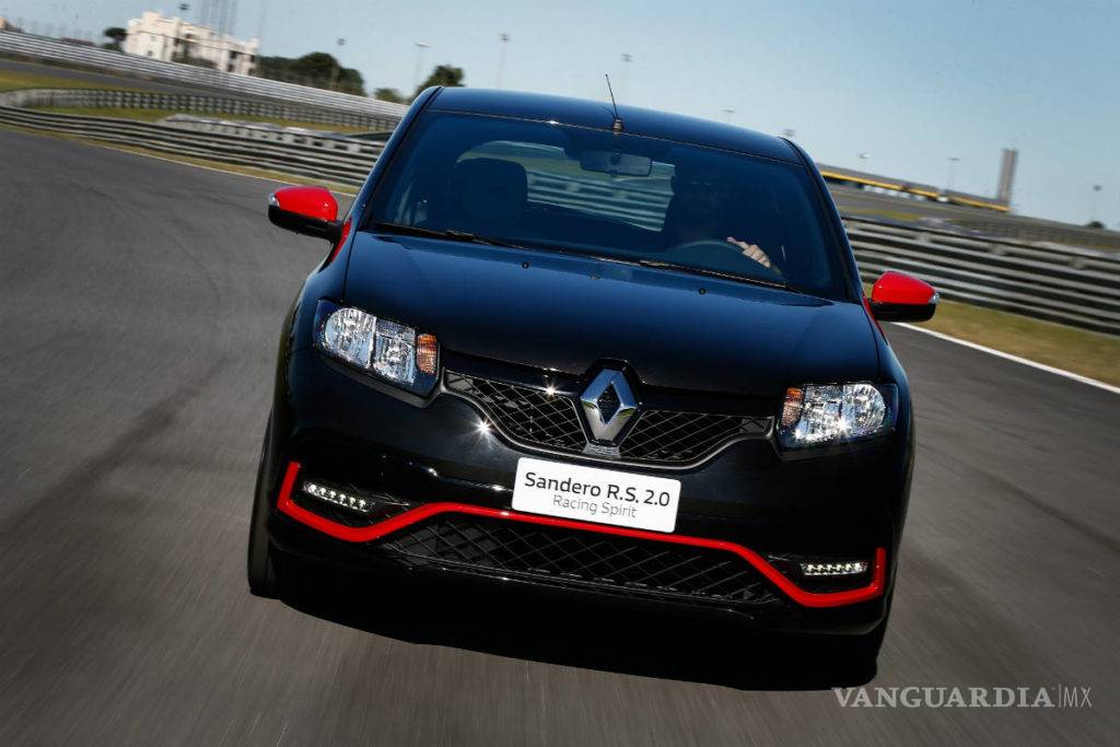 $!Renault trae a México el Sandero más deportivo, RS