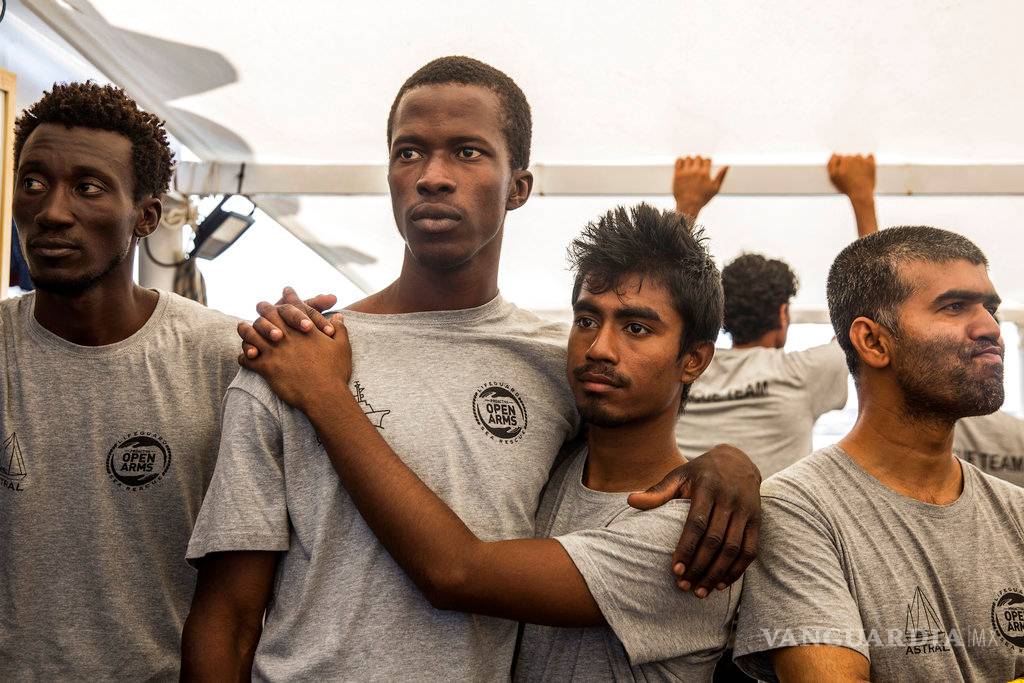 $!Se manifiestan en Alemania a favor de buque de rescate