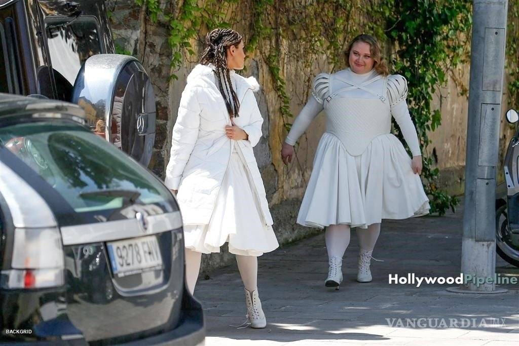 $!Así luce Eiza González como chica rebelde del futuro