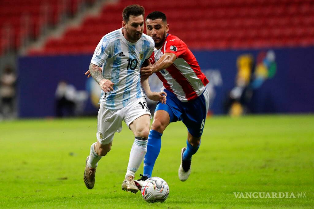 $!Argentina vence a Paraguay y se clasifica a los Cuartos de Final