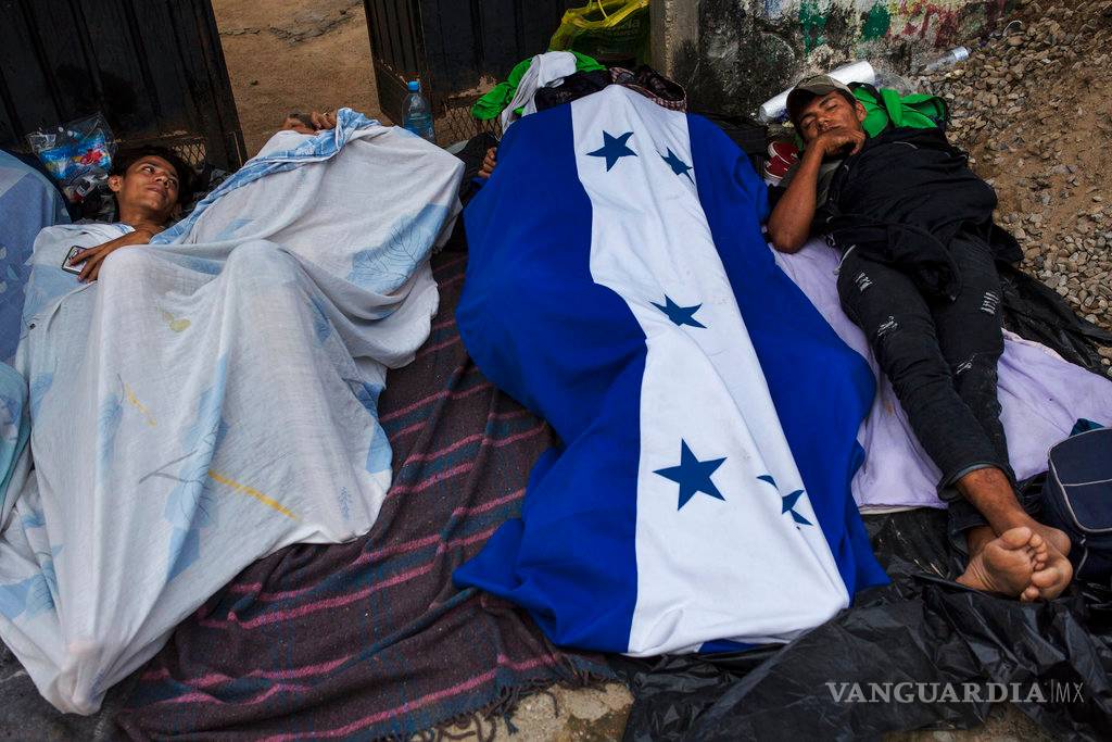 $!Caravana de migrantes descansa pero seguirá adelante