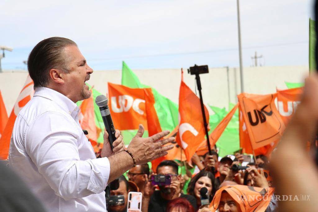 $!Lenin Pérez es candidato bajo las siglas de la UDC y el Partido Verde.